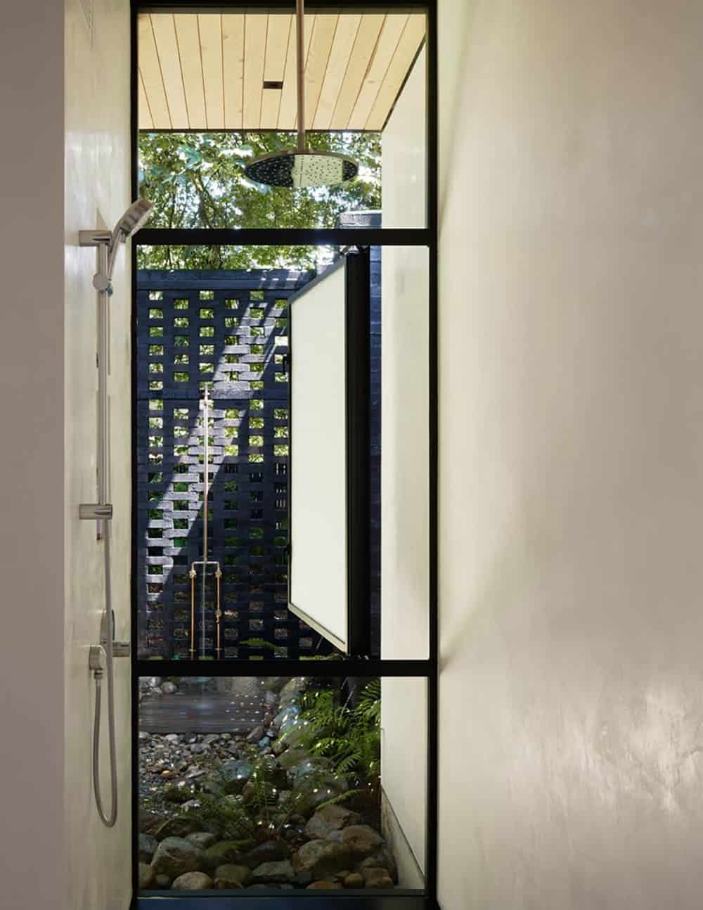 modern hallway