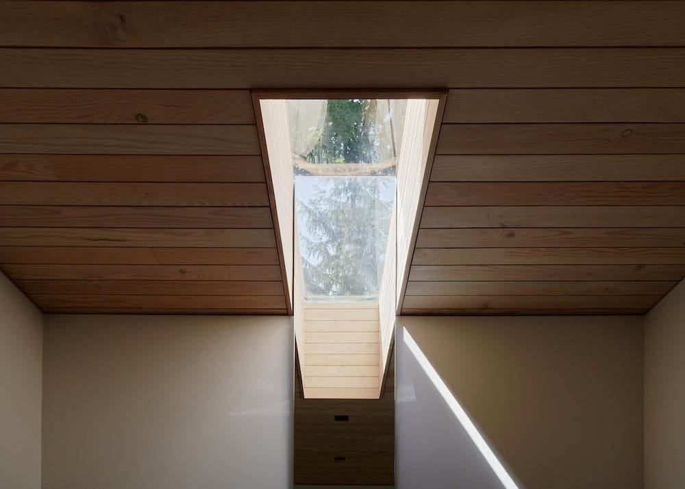 modern skylight