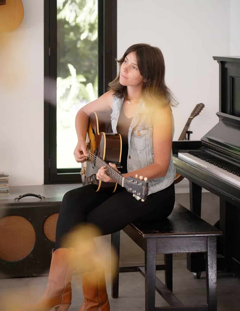 modern music room