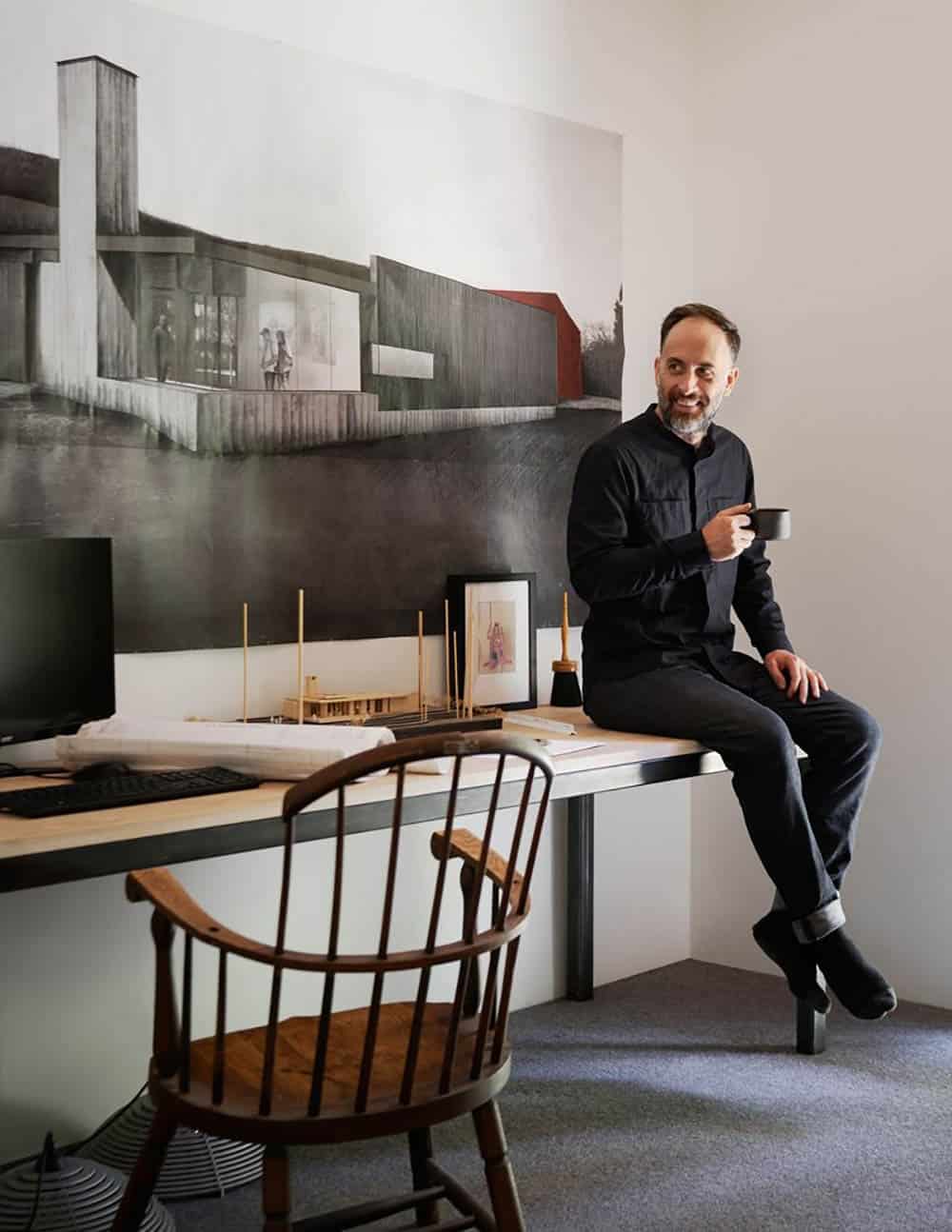 modern home office