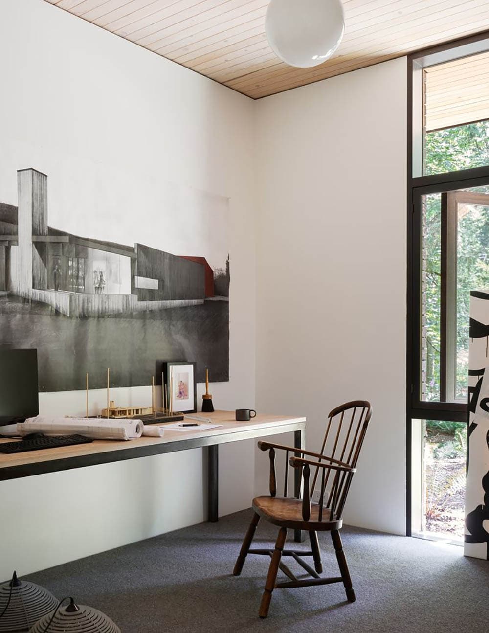 modern home office