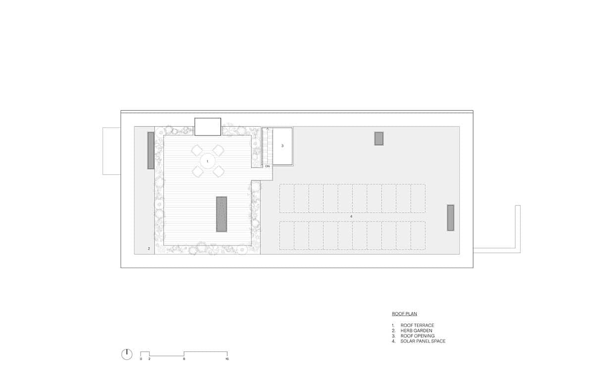 modern home floor plan