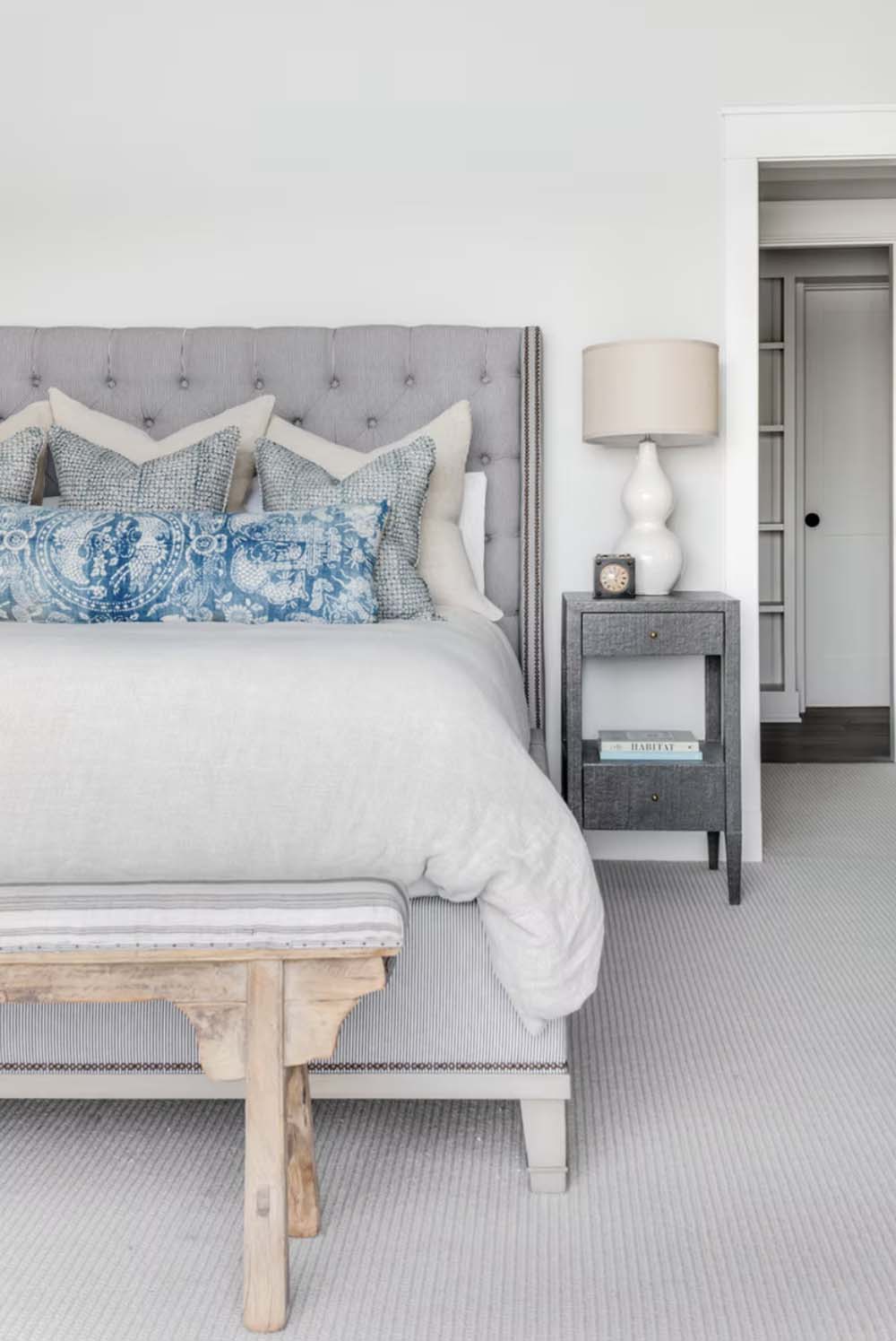 coastal style bedroom