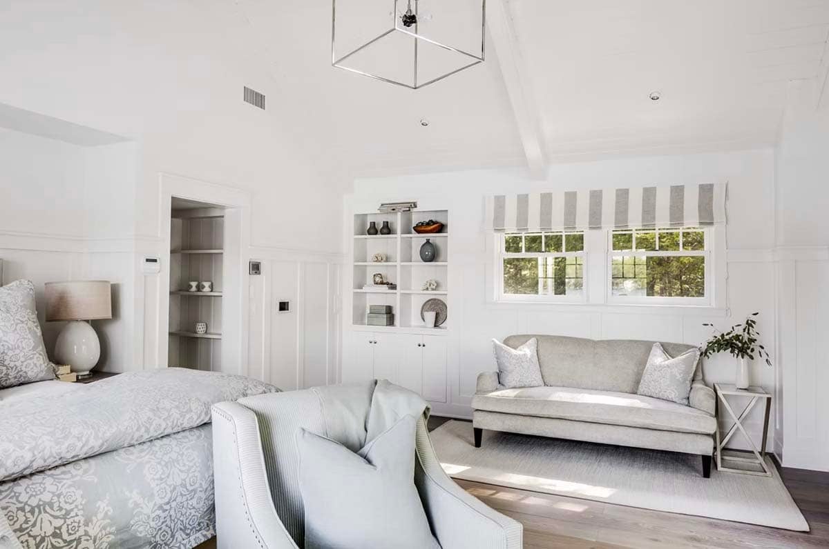 coastal style bedroom