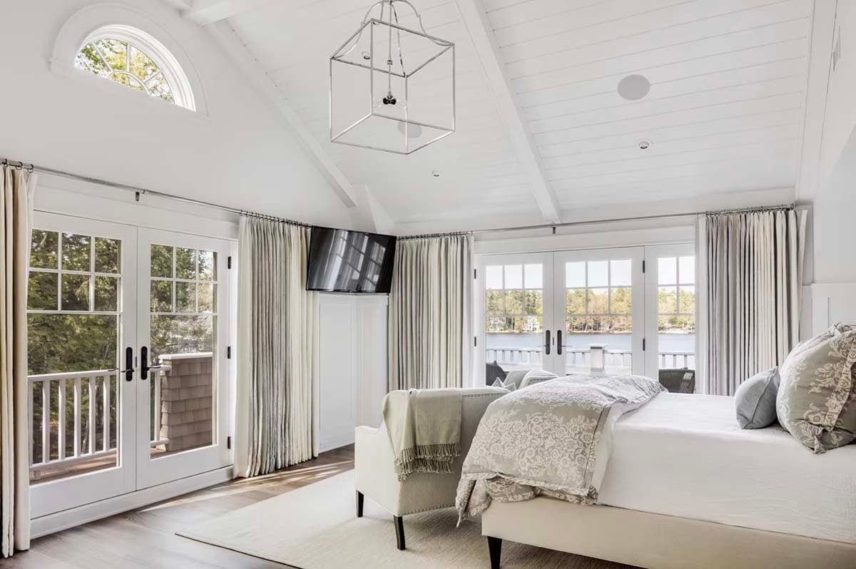 coastal style bedroom