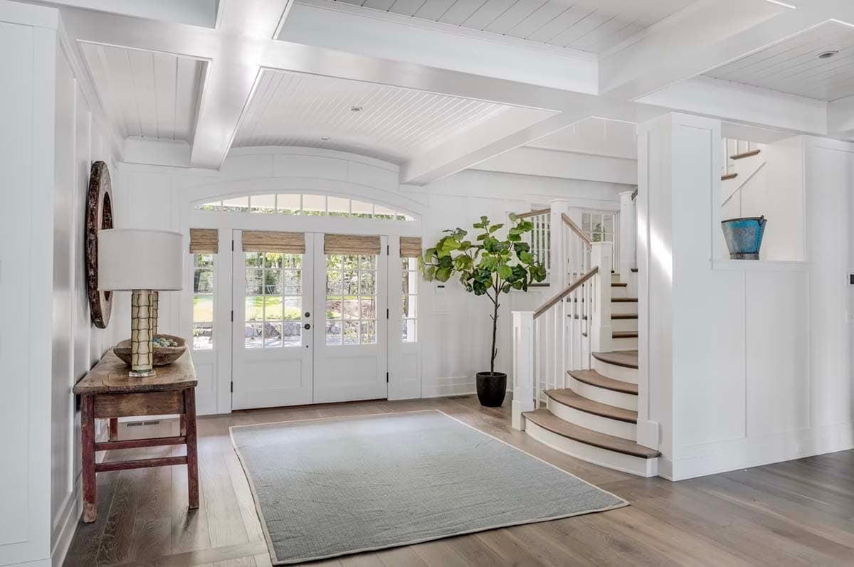 coastal style home entry