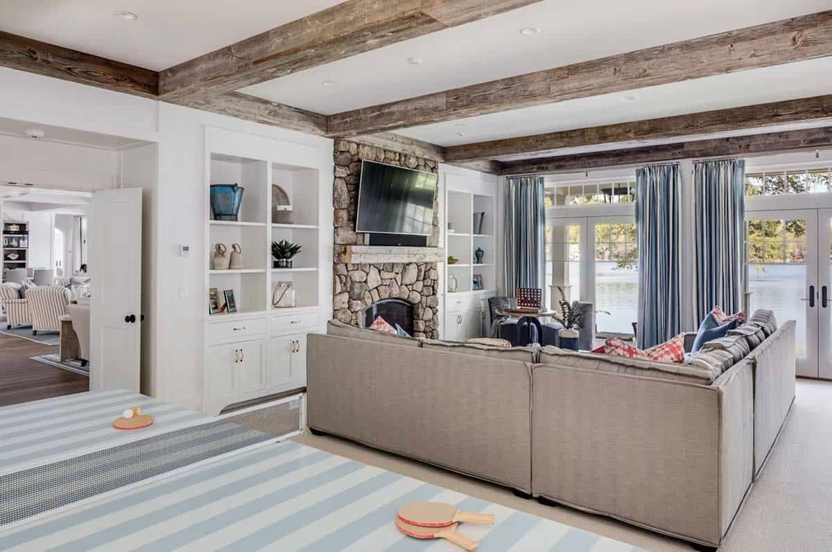 coastal style living room