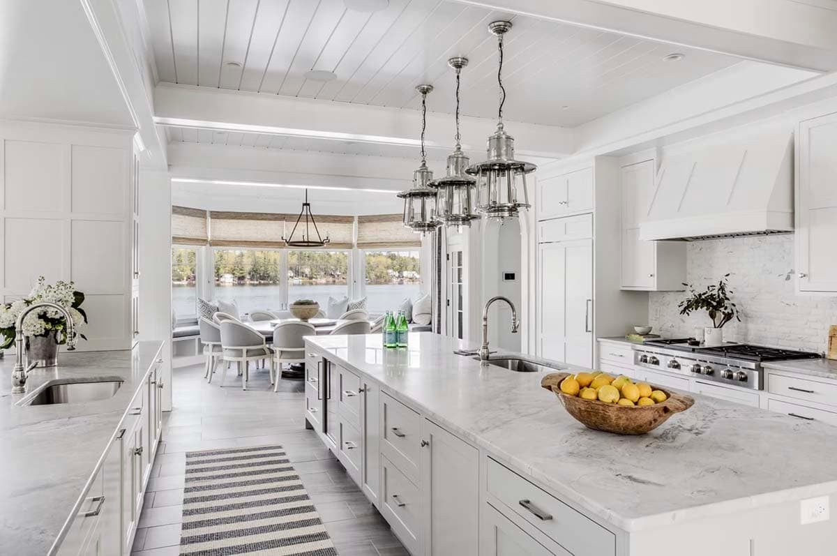 coastal style kitchen
