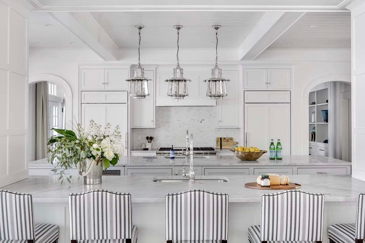 coastal style kitchen