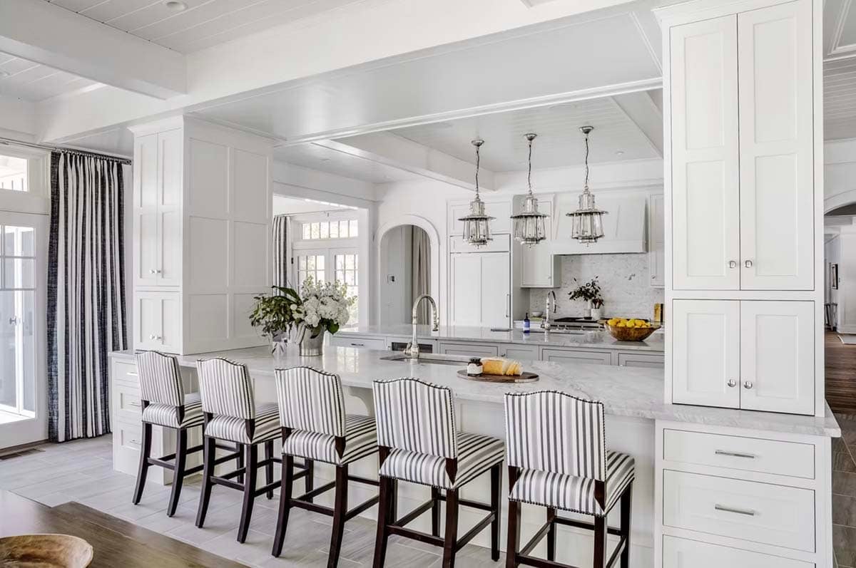 coastal style kitchen