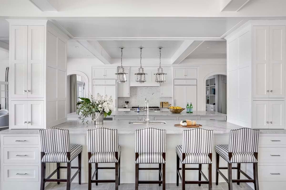 coastal style kitchen