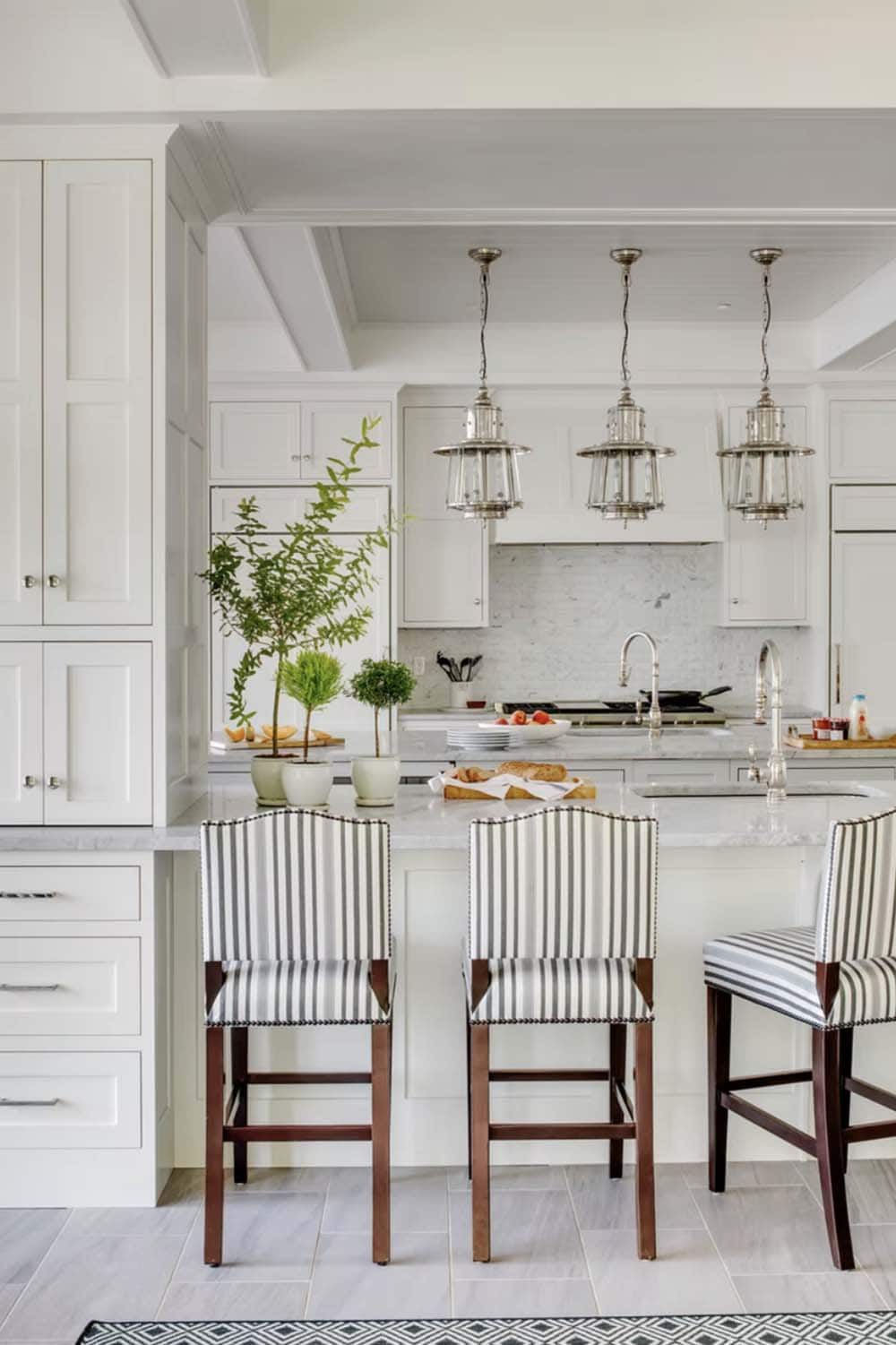coastal style kitchen