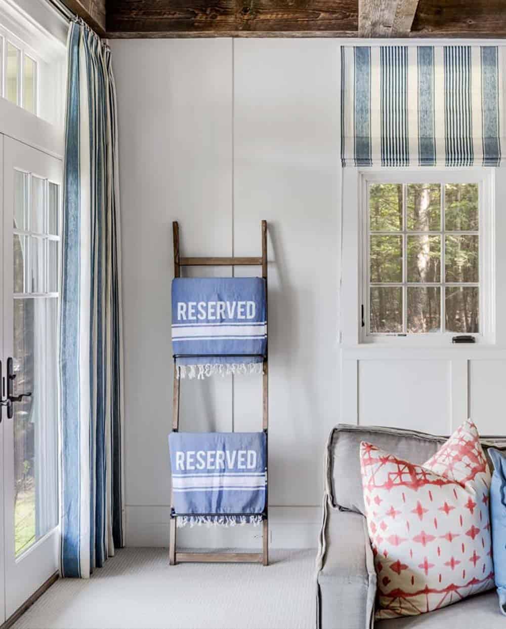 coastal style living room