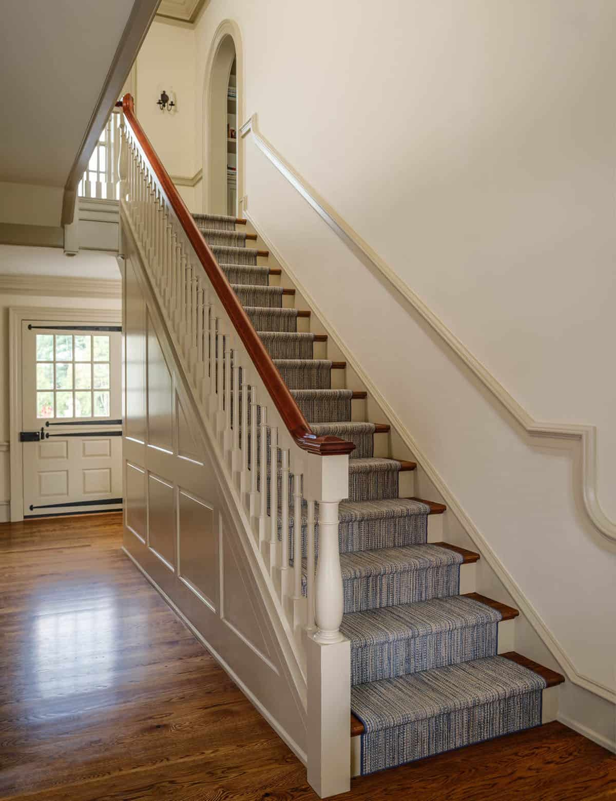 farmhouse style staircase
