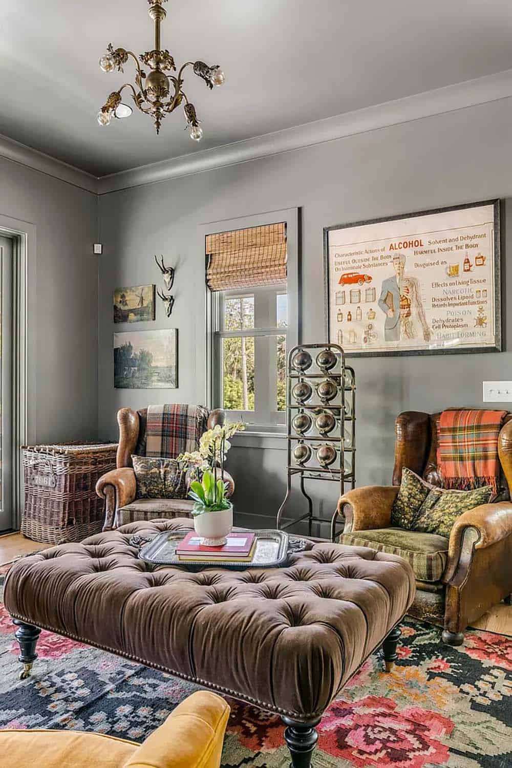 beach style living room