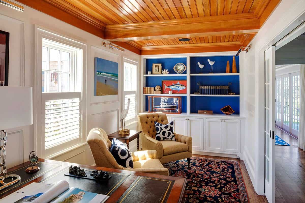 beach style home office