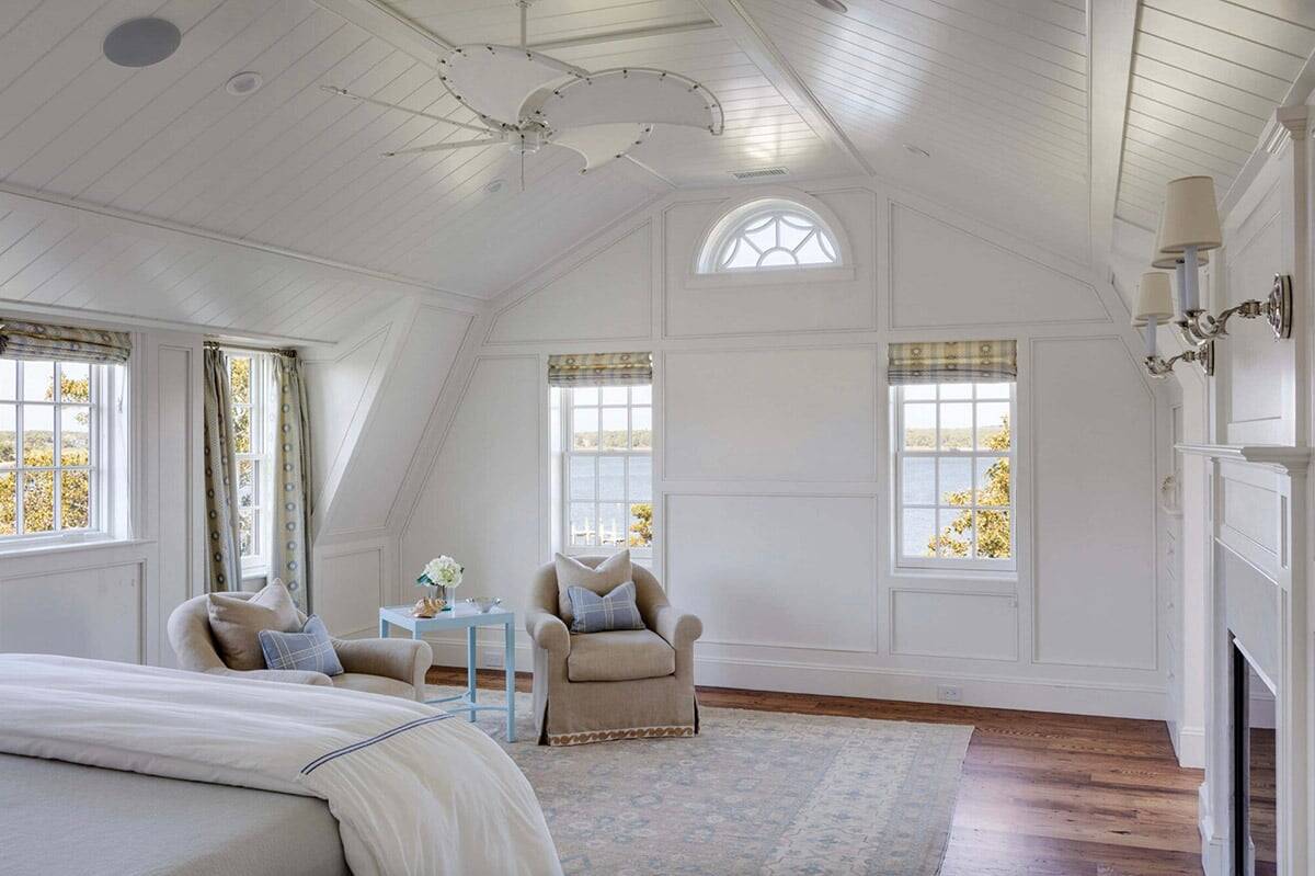 beach style bedroom