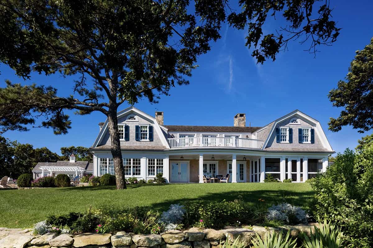 Beach Style Home Exterior
