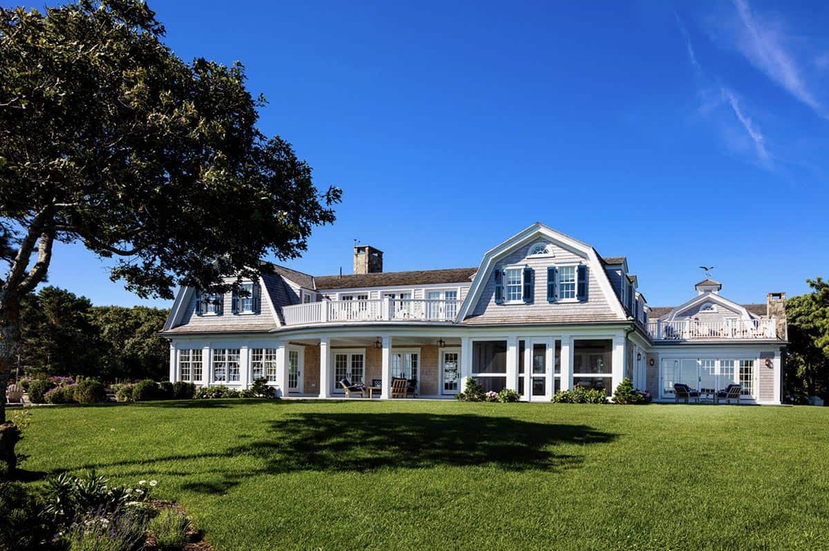 Beach Style Home Exterior