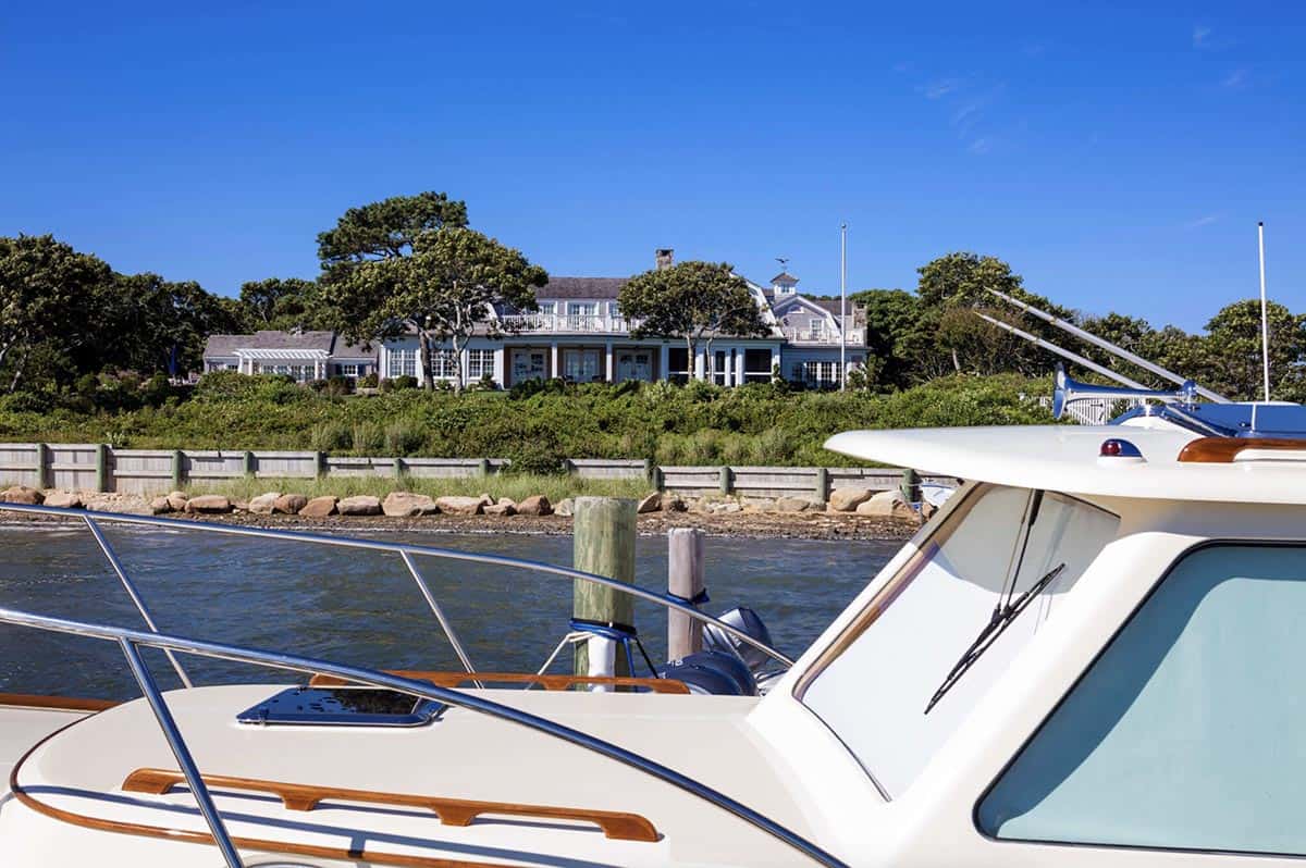 Beach Style Home Exterior