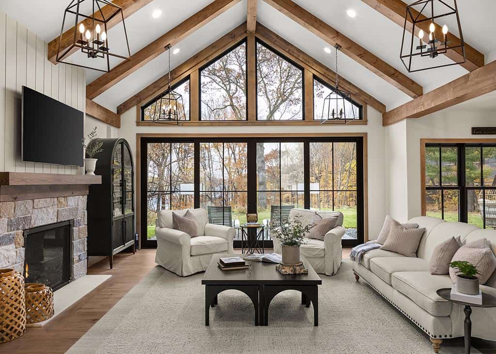 coastal style games room