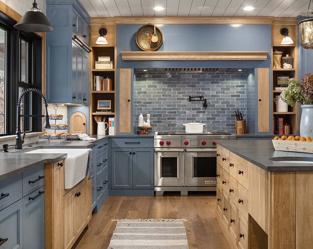 coastal style kitchen