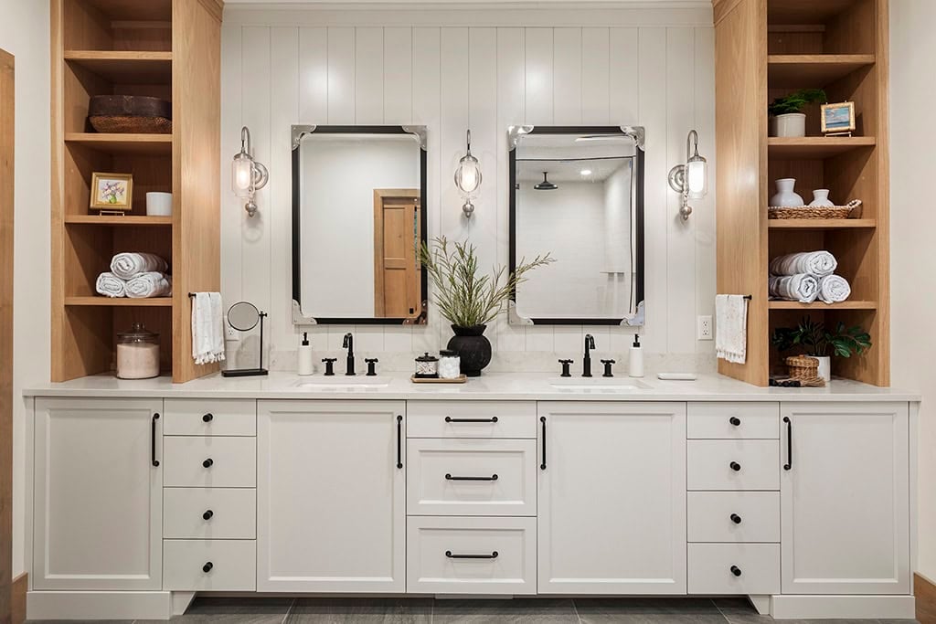 coastal style bathroom vanity