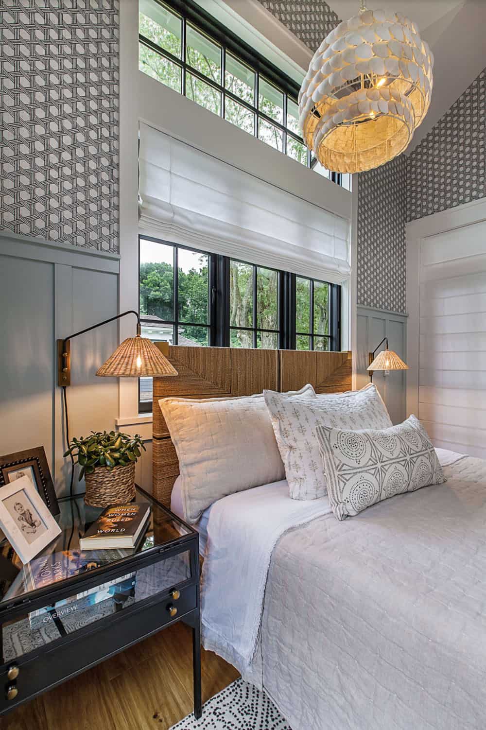 coastal style guest bedroom suite