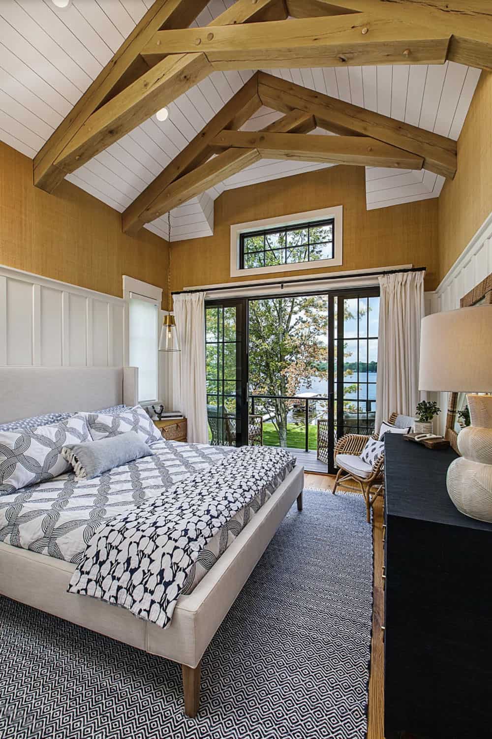 coastal style bedroom