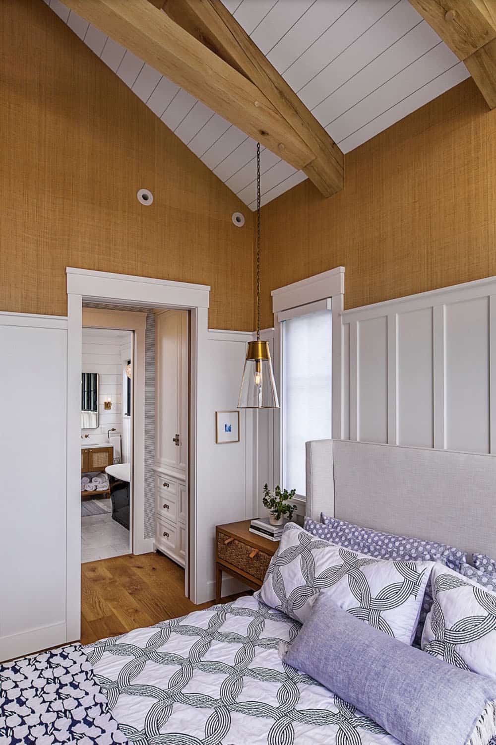 coastal style bedroom