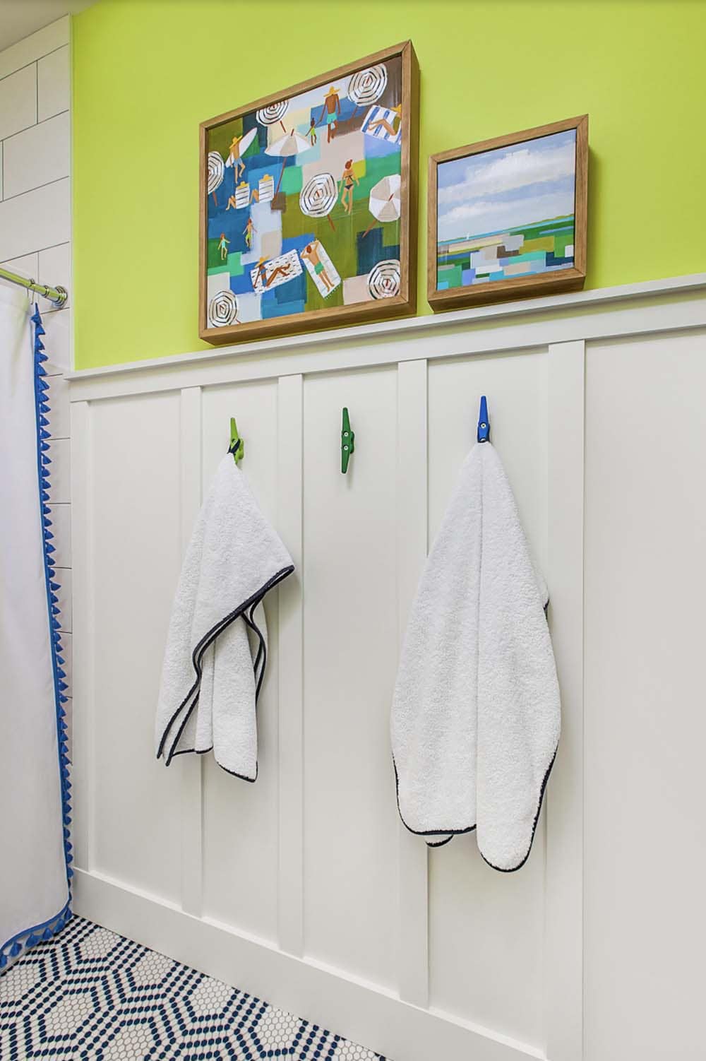 coastal style bathroom