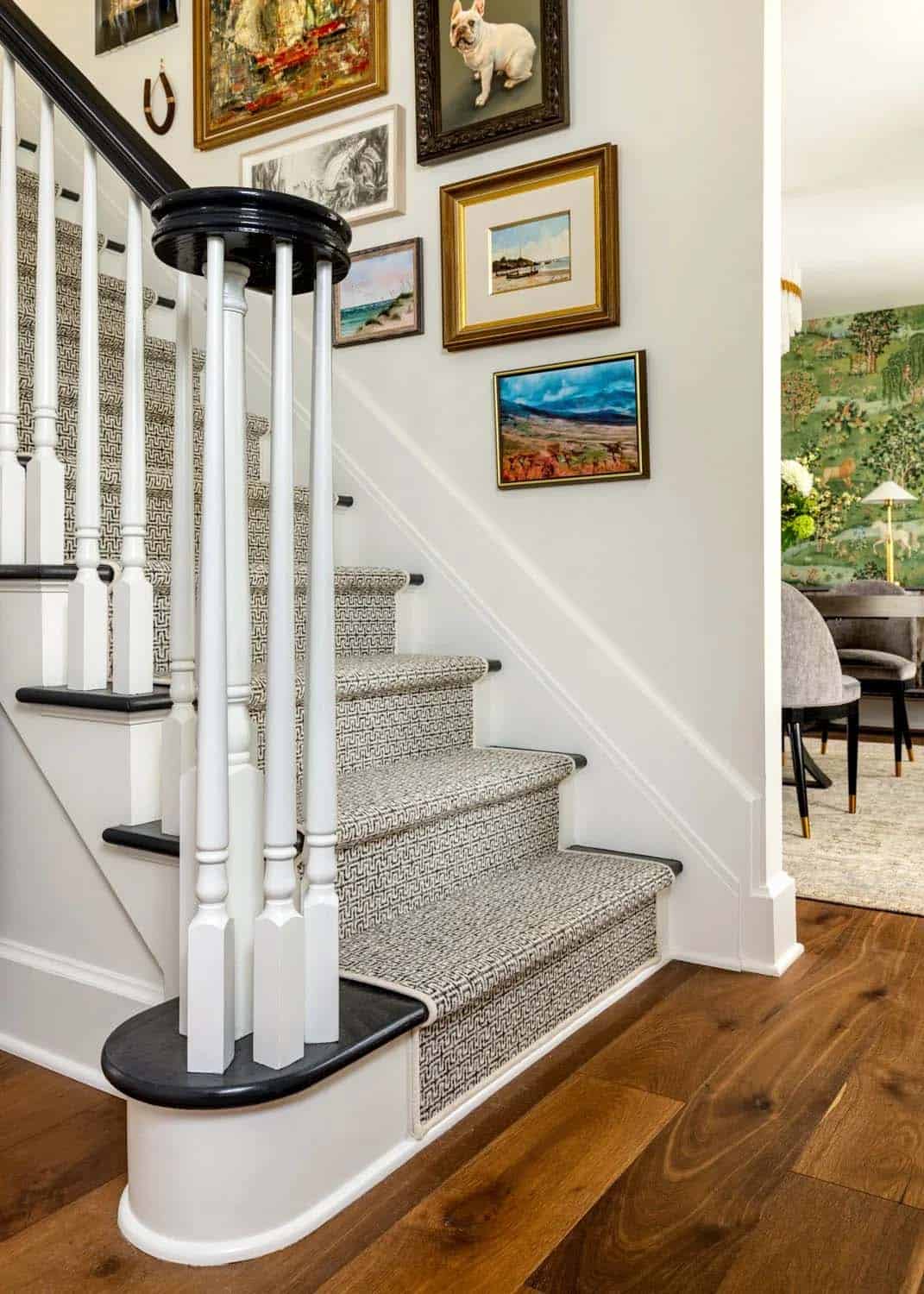 farmhouse staircase