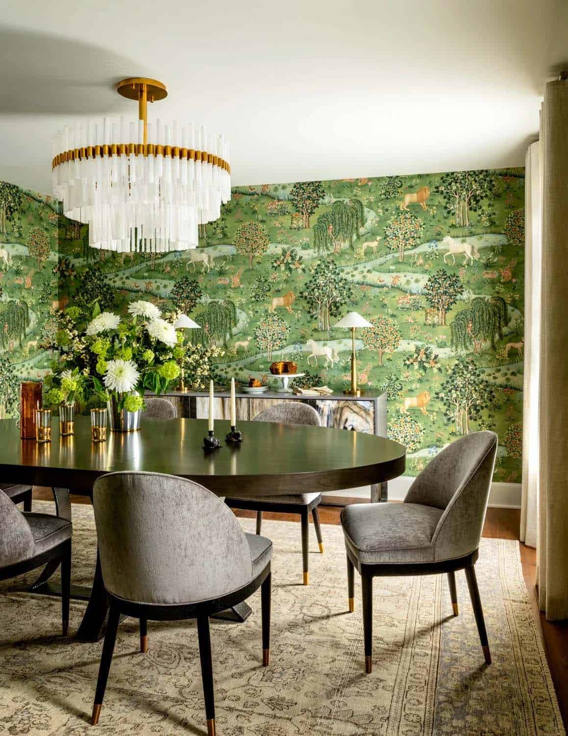 farmhouse dining room