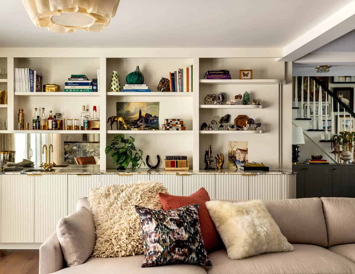 farmhouse family room