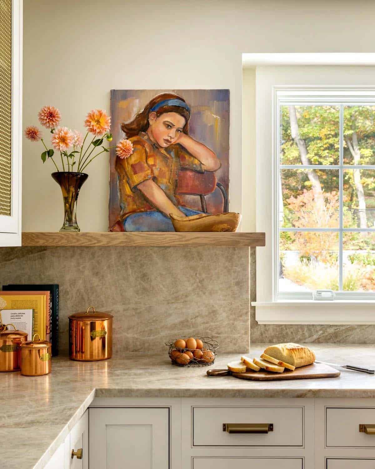 farmhouse style kitchen