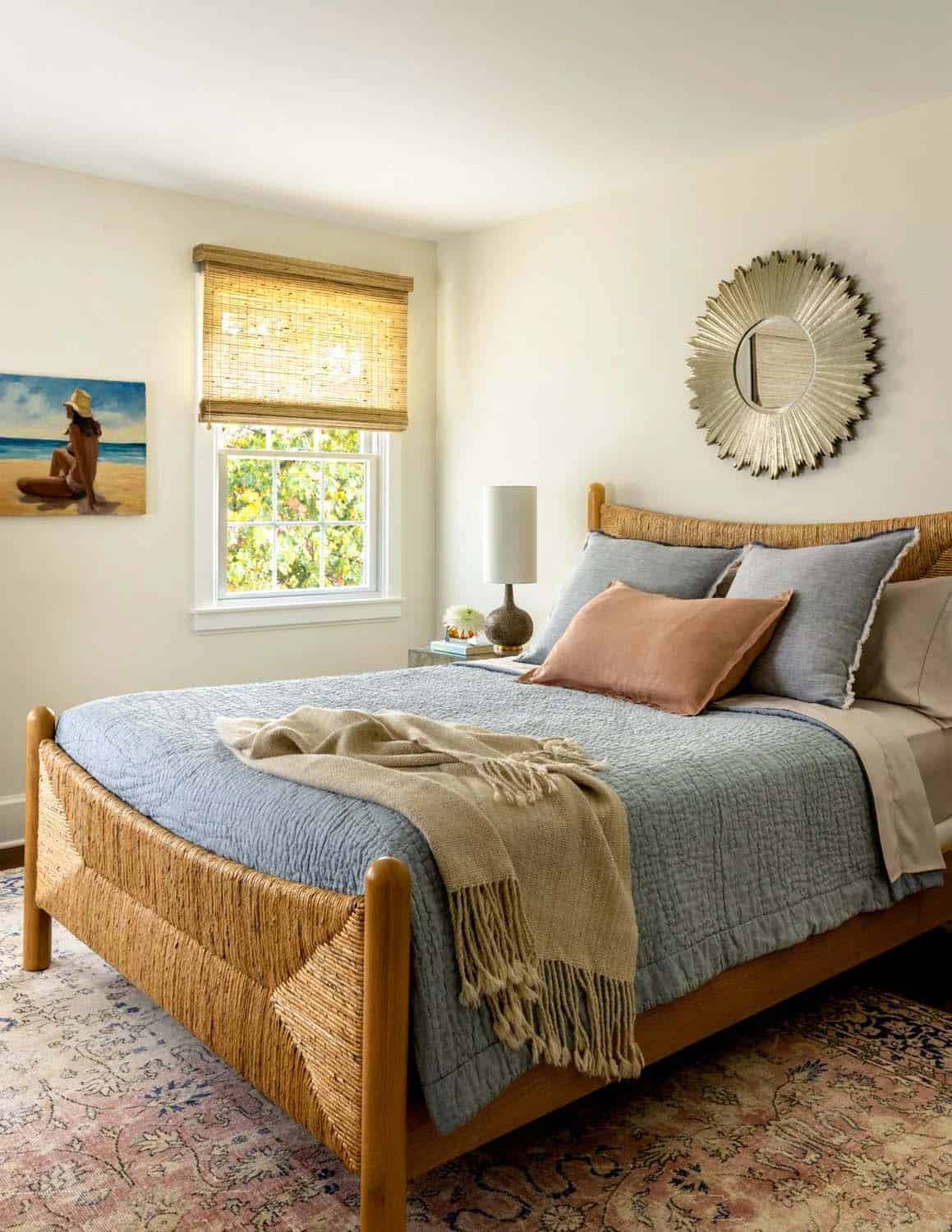 farmhouse style bedroom