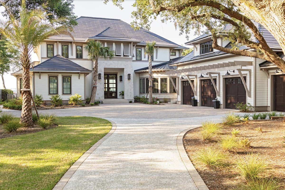 contemporary home exterior