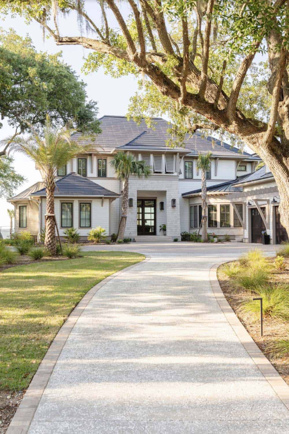 contemporary home exterior