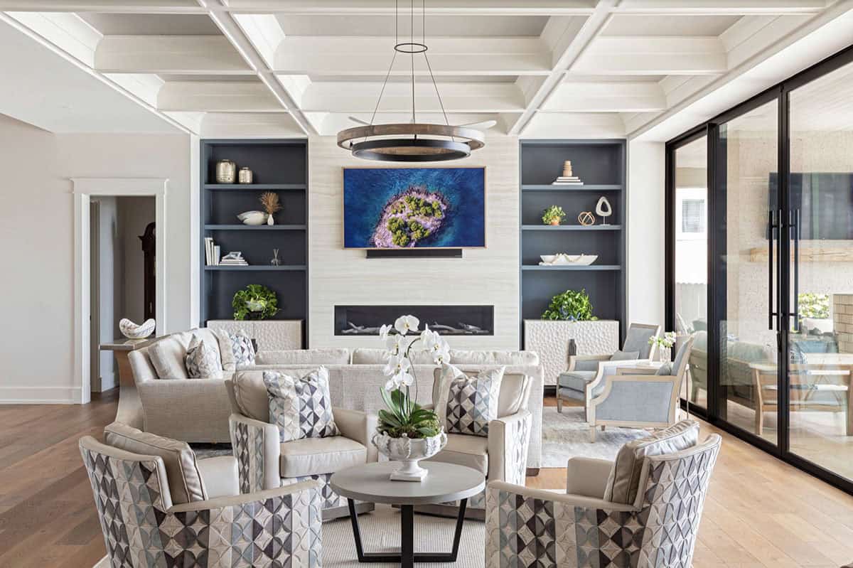 contemporary living room 