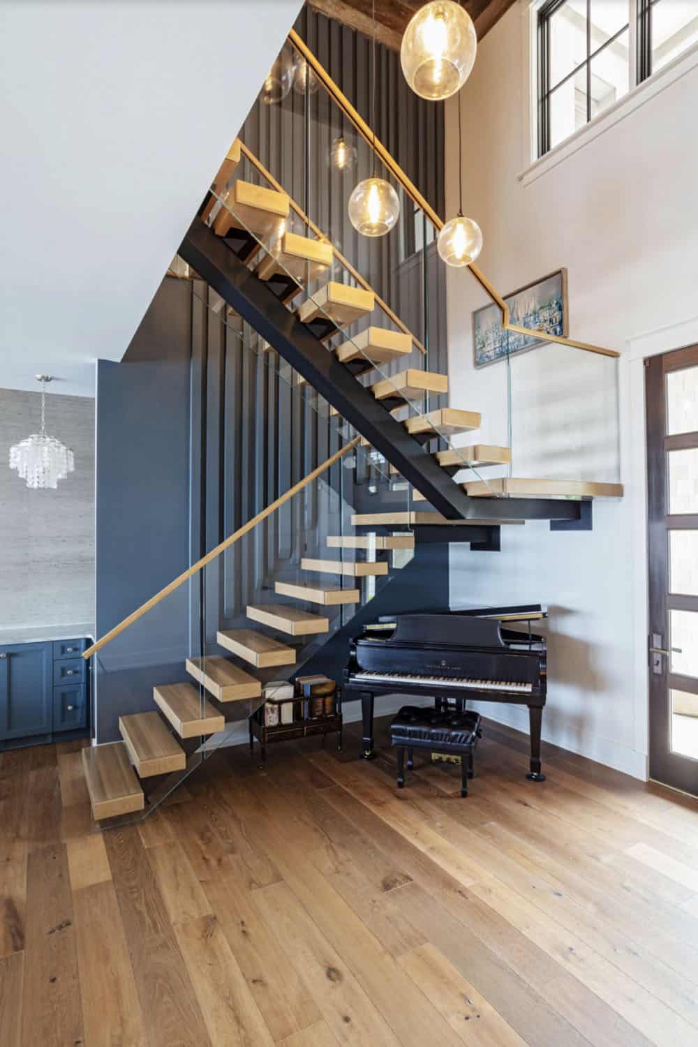 contemporary staircase