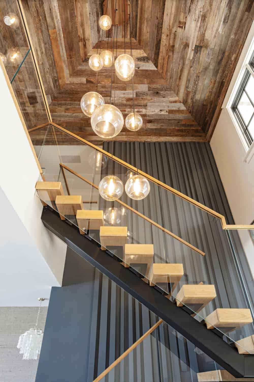 contemporary staircase