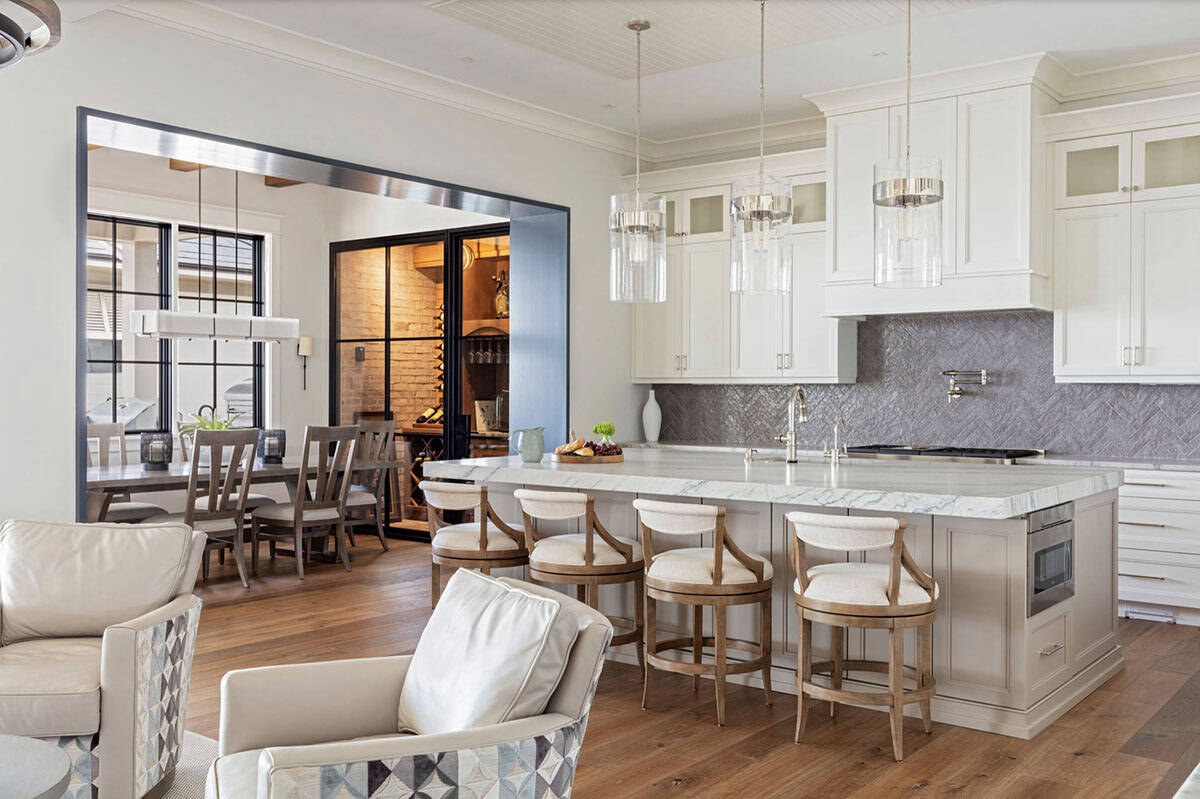 contemporary kitchen