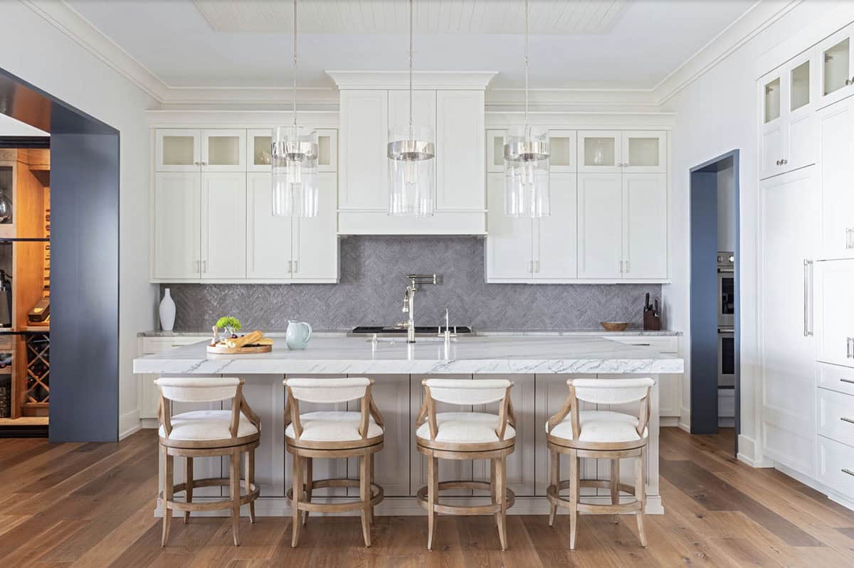 contemporary kitchen