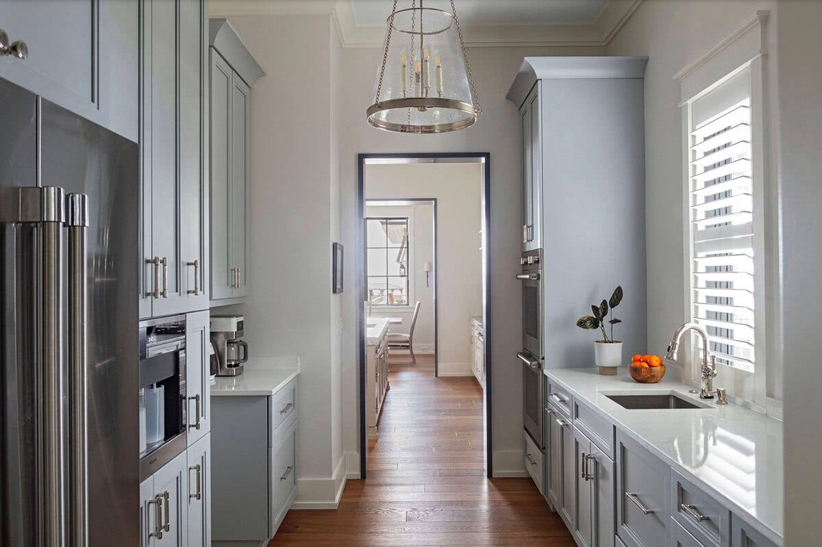 contemporary kitchen