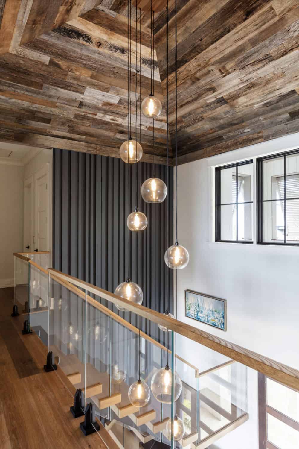 contemporary staircase