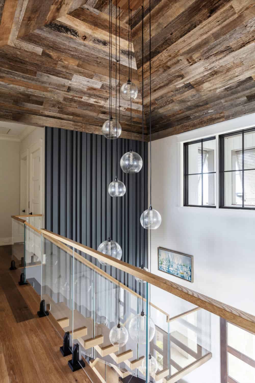 contemporary staircase