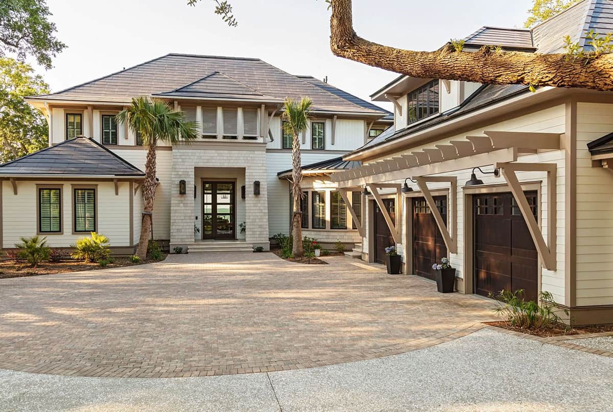 contemporary home exterior