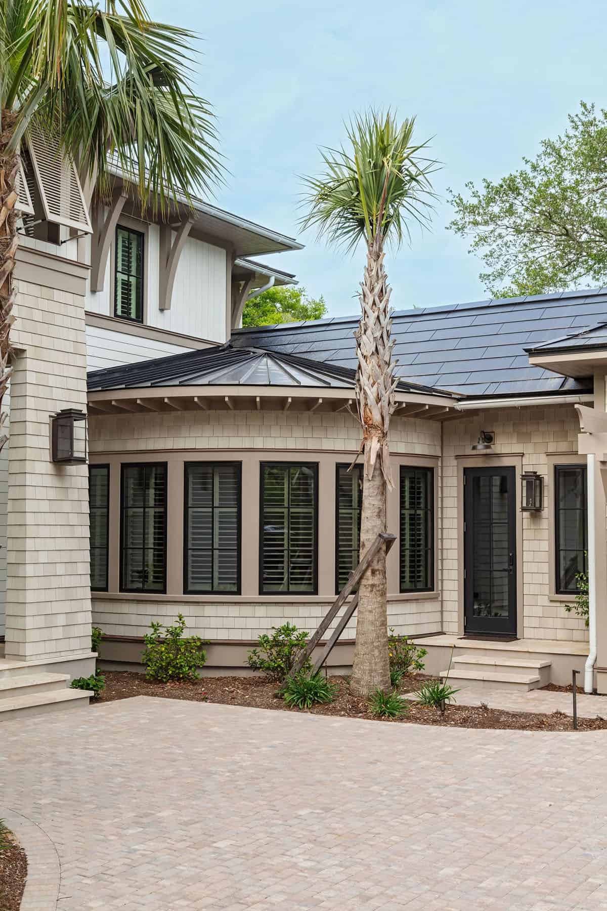 contemporary home exterior