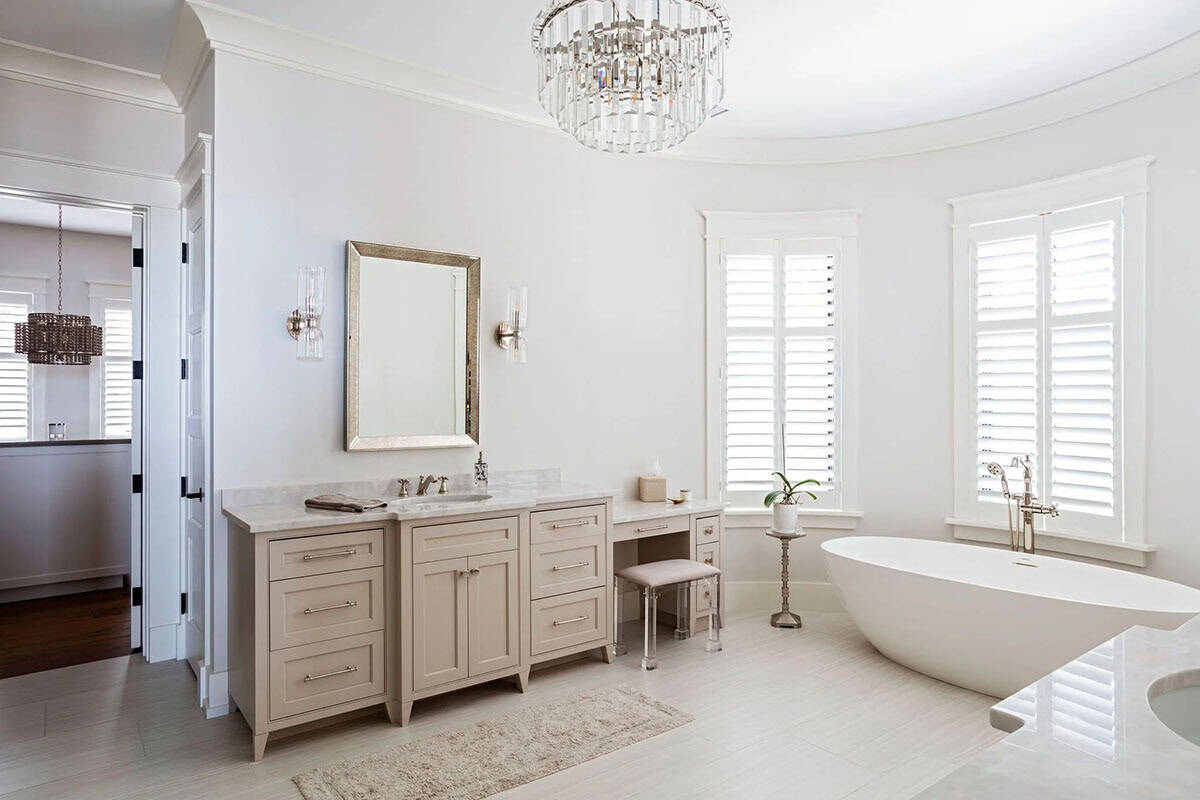 contemporary bathroom