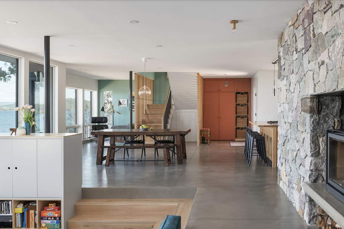 Living/Dining/Sitting/Mud-Room